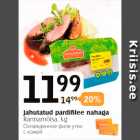 Jahutatud pardifilee hanaga