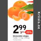 Klementiin võrgus