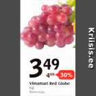 Viinamari red Globe, kg