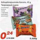 Kohupiimajuustuke Karums