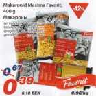 Makaronid Maxima Favorit