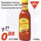 Allahindlus - Klassikaline ketšup Suslaviiaus, Felix