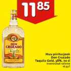Muu piiritusjook Don Cruzado Tequila Gold