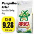 Allahindlus - Pesupulber Ariel 4 kg
