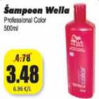 Allahindlus - Šampoon Wella 500 ml