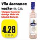 Магазин:Grossi,Скидка:Водка Saaremaa Vodka 40%, 0,35 л