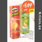 Allahindlus - Pringles kartulikrõpsud, 165 g