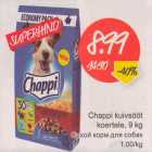 Allahindlus - Chappi kuivsööt koertele, 9 kg