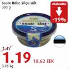 Allahindlus - Saare Hõbe Silgu sült 300g