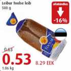 Leibur Toolse leib 500 g