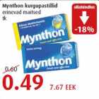 Магазин:Comarket,Скидка:Mynthon различных вкусов
