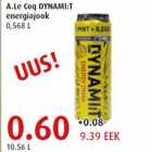 Allahindlus - A.Le Coq DYNAMI:T energiajook 0,568 L