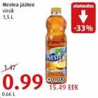 Магазин:Comarket,Скидка:Холодный чай Nestea персик