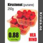 Kirsstomat (punane)
250g