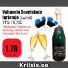 Allahindlus - Vahuvein Sovetskoje
Igristoje