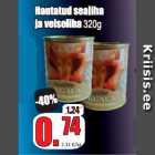 Allahindlus - Hautatud sealiha
ja veiseliha 320g