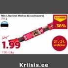 Nõo Lihavürst Moskva täissuitsuvorst 250 g
