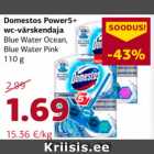 Allahindlus - Domestos Power5+
wc-värskendaja