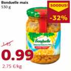 Bonduelle mais
530 g
