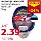 Leedevälja räimerullid