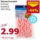 Marine krevetid