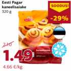 Eesti Pagar
kaneelisaiake
320 g