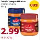 Арахисовый крем Estrella