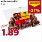 Valla kanapallid
1 kg