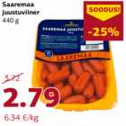 Saaremaa
juustuviiner
440 g
