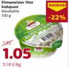 Piimameister Otto
kodujuust