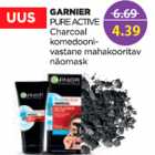 Отшелушивающая маска для лица с древесным углем