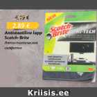 Antistaatiline lapp Scotch-Brite