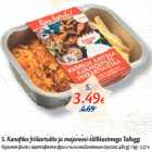 Магазин:Maxima XX,Скидка:Куриное филе с картофелем фри и чили-майонезным соусом