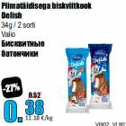Allahindlus - Piimatäidisega biskviitkook
Delish

