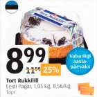 Tort Rukkilill