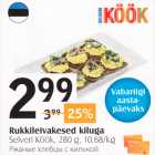 Rukkileivakesed kiluga