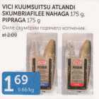 Allahindlus - VICI KUUMSUITSU ATLANDI SKUMBRIAFILEE NAHAGA 175 G, PIPRAGA 175 G