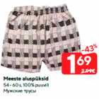 Meeste aluspüksid

