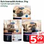 Allahindlus - Kuiv koerasööt Ardour, 3 kg
