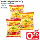 Allahindlus - Nuudliroog Rollton, 60 g

