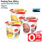 Allahindlus - Puding Tere, 250 g

