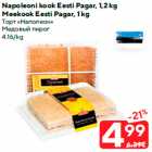 Napoleoni kook Eesti Pagar, 1,2 kg
Meekook Eesti Pagar, 1 kg
