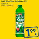 Jook Aloe Vera, Originaal, 1,5 l
