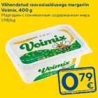 Allahindlus - Vähendatud rasvasisaldusega margariin
Voimix, 400 g
