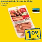 Allahindlus - Koduviiner Maks & Moorits, 500 g
