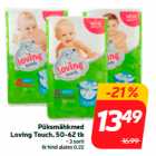 Allahindlus - Püksmähkmed
Loving Touch, 50-62 tk