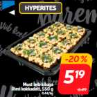 Must leib kiluga
Rimi kokkadelt, 550 g