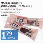 MAKS & MOORITS SUITSUVORST 77,7%, 300 G