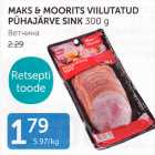 MAKS & MOORITS VIILUTATUD PÜHAJÄRVE SINK 300 G