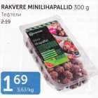 RAKVERE MINILIHAPALLID 300 G
